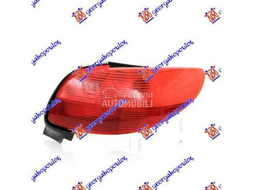 Stop svetla i stop lampe za Peugeot 206 od 1998. do 2009. god.