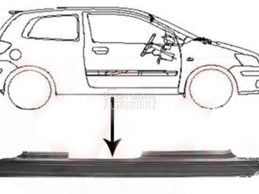 Prag - sajtna za Hyundai Getz od 2006. do 2010. god.
