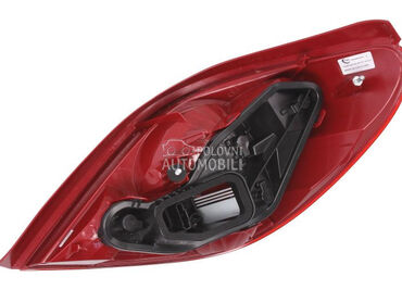Stop svetla i stop lampe za Peugeot 207 od 2006. do 2014. god.