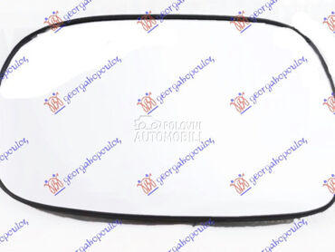 Staklo retrovizora za Toyota Corolla od 2002. do 2006. god.