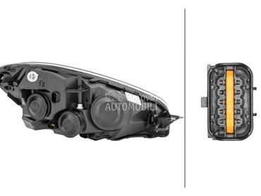 Farovi za Citroen C4 Picasso od 2007. do 2014. god.