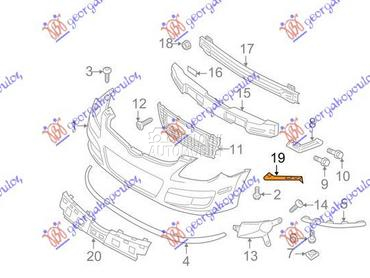 Nosac za Hyundai i30 od 2007. do 2012. god.