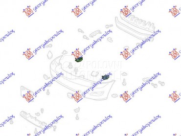 NOSAC PREDNJEG BRANIKA za Lexus RX od 2003. do 2009. god.