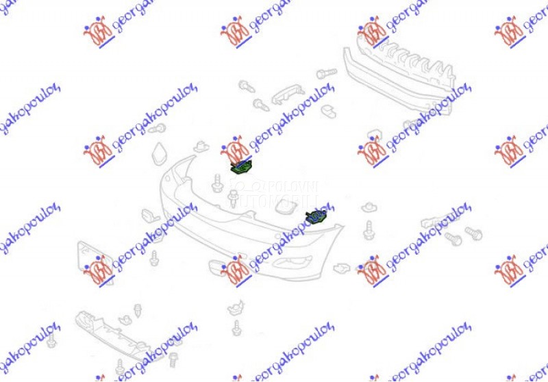 NOSAC PREDNJEG BRANIKA