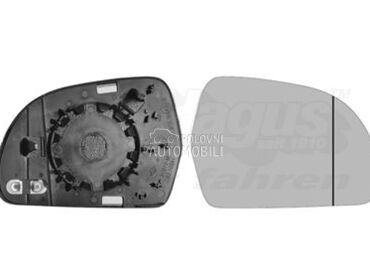 Staklo retrovizora za Audi A6 od 2008. do 2010. god.