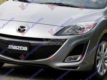 OKVIR MAGLENKE za Mazda 3 od 2008. do 2013. god.