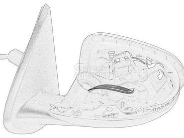 Retrovizor za Dacia Duster