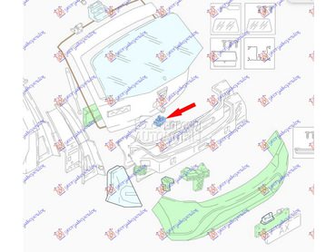 Brava za Dacia Sandero od 2012. do 2016. god.