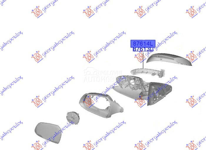 Migavac u retrovizoru