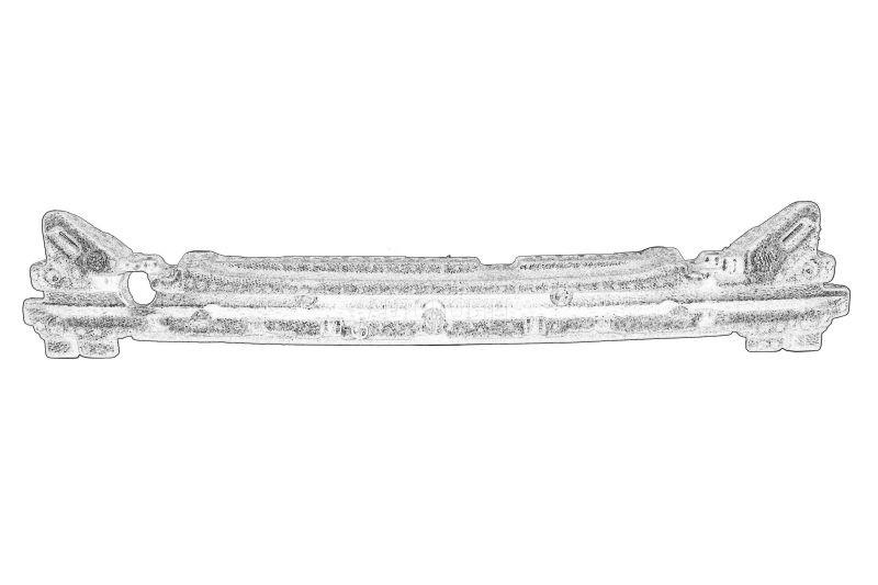 Spojler prednjeg branika