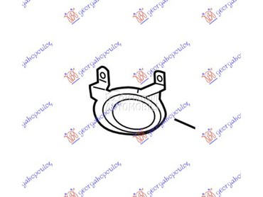 Poklopac maglenke za Kia Soul od 2008. do 2011. god.