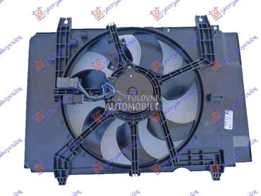 Ventilator za Nissan Juke od 2010. do 2015. god.