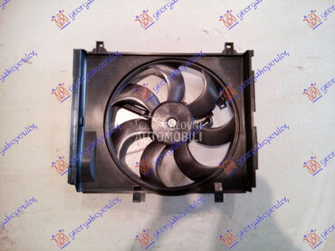 Ventilator za Nissan Micra od 2010. do 2013. god.