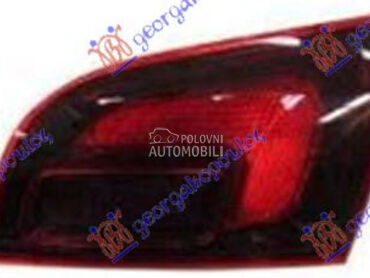 Stop svetla i stop lampe za Opel Astra J od 2010. do 2013. god.