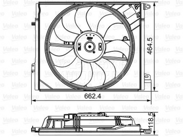 Ventilator za Renault Megane