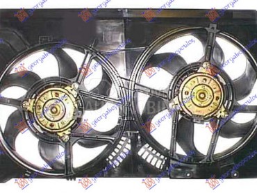 Ventilator za Saab Ostalo od 2002. do 2007. god.