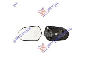 Staklo retrovizora za Toyota Prius od 2016. do 2019. god.