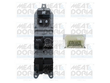 Prekidac prozora za Toyota Urban Cruiser od 2009. do 2014. god.