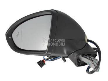 Staklo retrovizora za Volkswagen Golf Sportsvan od 2014. do 2018. god.