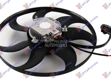 Ventilator za Volkswagen Touran od 2010. do 2015. god.