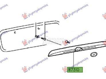 Kvaka za Hyundai Atos od 1997. do 2000. god.