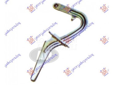 Makaze za haubu za Nissan Navara od 1998. do 2001. god.