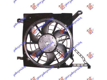 Ventilator za Opel Zafira od 1999. do 2005. god.