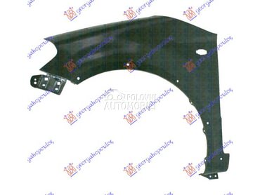 Krilo za Fiat Sedici