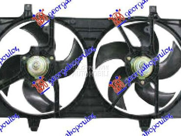Ventilator za Nissan Almera od 2000. do 2006. god.