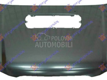 Hauba za Subaru Forester od 2002. do 2008. god.