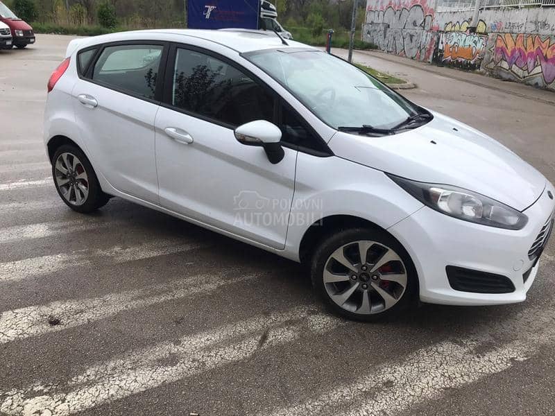 Ford Fiesta Svajcarska
