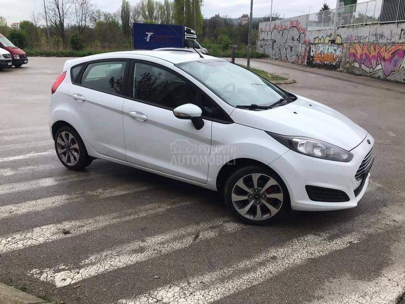 Ford Fiesta Svajcarska