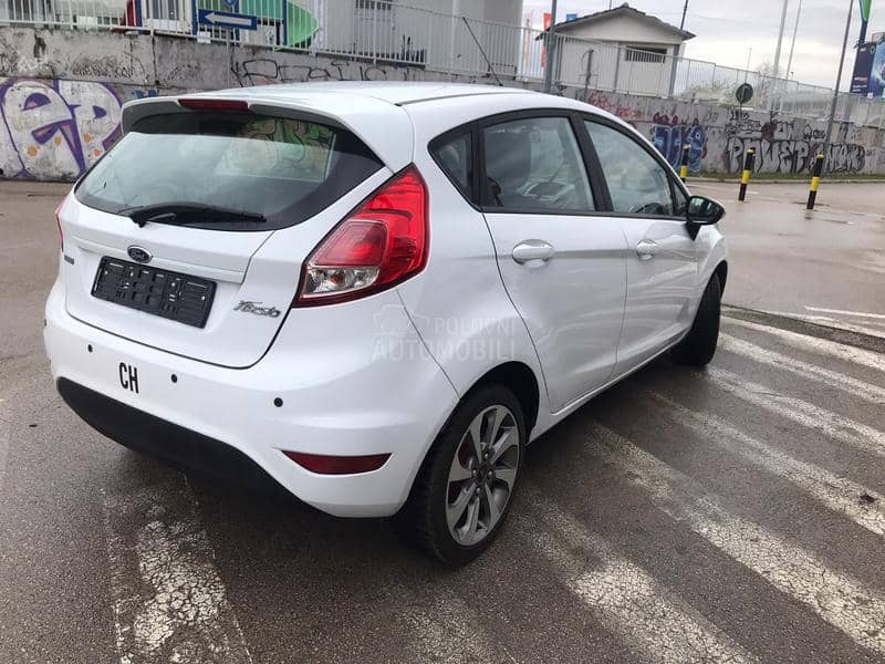 Ford Fiesta Svajcarska