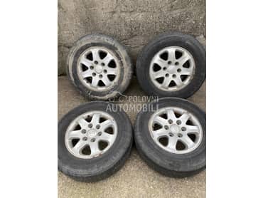 Aluminijumske felne Kia 16" 6 x 139.7