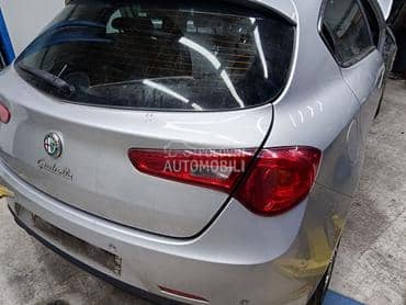 Soferka zadnja za Alfa Romeo Giulietta