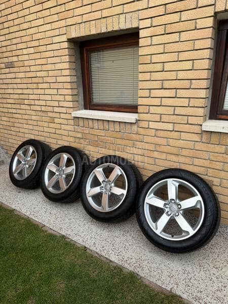 Aluminijumske felne Audi Q5  Rotor NOVO 19" 5 x 112