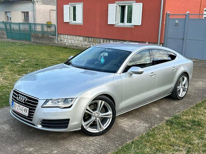 Audi A7 3.0 TDI QUATTRO