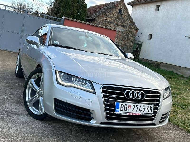 Audi A7 3.0 TDI QUATTRO