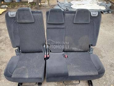 sedišta sa pojasevima za Citroen C3 Picasso od 2008. do 2010. god.