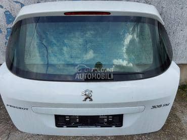 gepek vrata za Peugeot 308