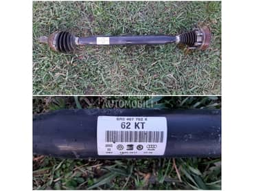 Desna poluosovina za Škoda Rapid od 2013. do 2019. god.