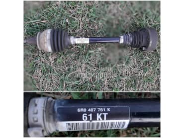 Leva poluosovina za Škoda Rapid od 2013. do 2019. god.