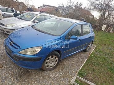 Peugeot 307 -  kompletan auto u delovima