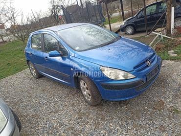 Krilo, hauba , far za Peugeot 307