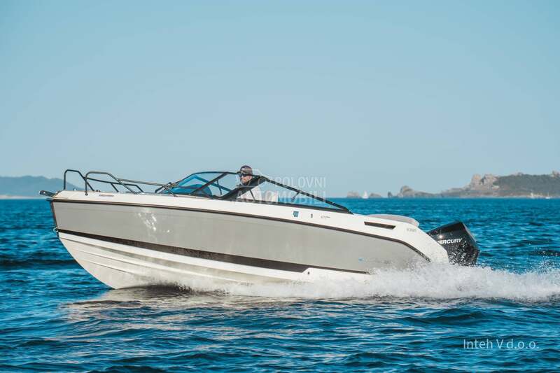 Quicksilver 675 Cruiser i Mercury 150