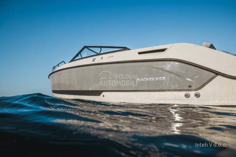 Quicksilver 675 Cruiser i Mercury 150