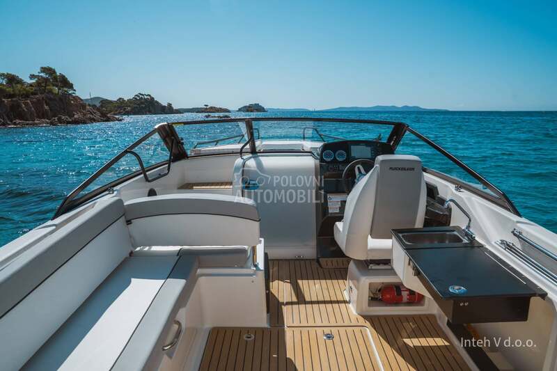 Quicksilver 675 Cruiser i Mercury 150