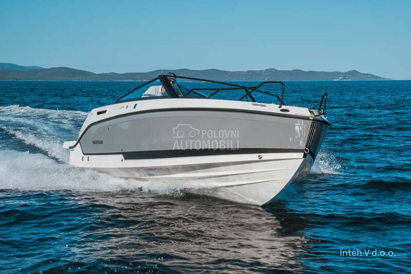 Quicksilver 675 Cruiser i Mercury 150