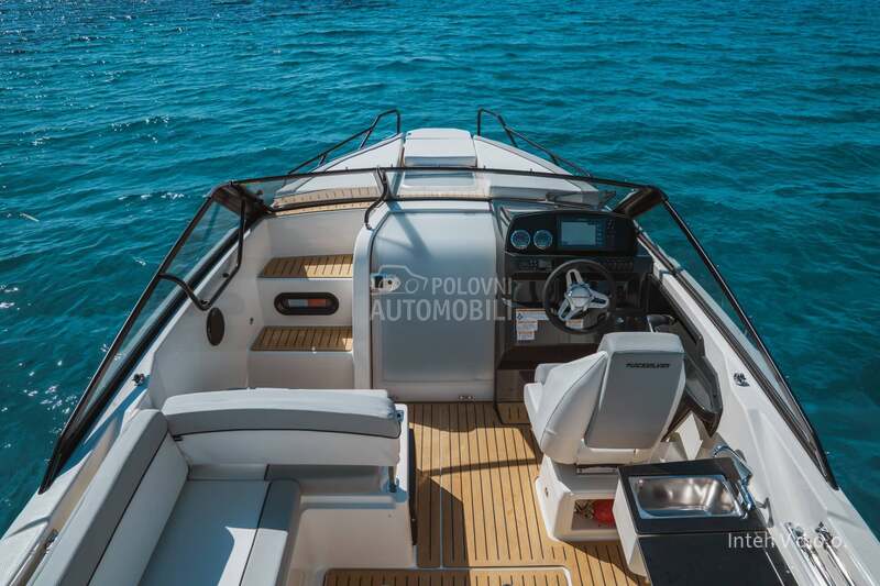 Quicksilver 675 Cruiser i Mercury 150