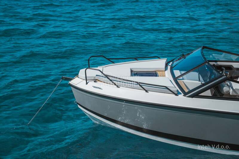 Quicksilver 675 Cruiser i Mercury 150